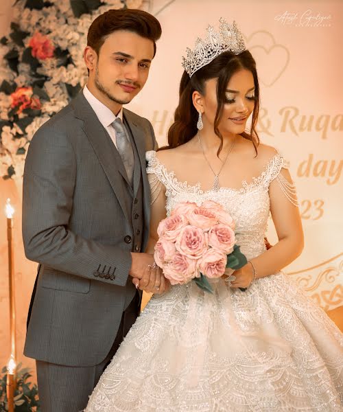 Fotografo di matrimoni Atash Guliyev (atashquliyeff). Foto del 6 maggio 2023