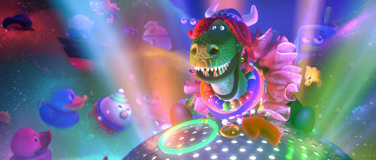 Partysaurus Rex H20 Glow Nights