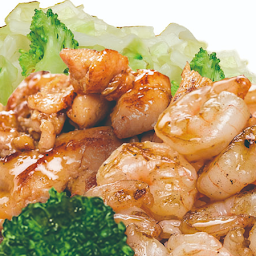 Shrimp Chicken Teriyaki