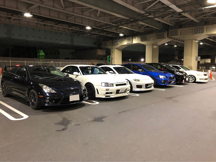 WRX STIの汐留イタリア街・ドライブに関するカスタム事例の投稿画像3枚目