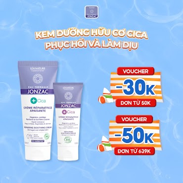 Kem Dưỡng Cica Hữu Cơ Phục Hồi Và Làm Dịu Da Eau Thermale Jonzac 40Ml - 100Ml