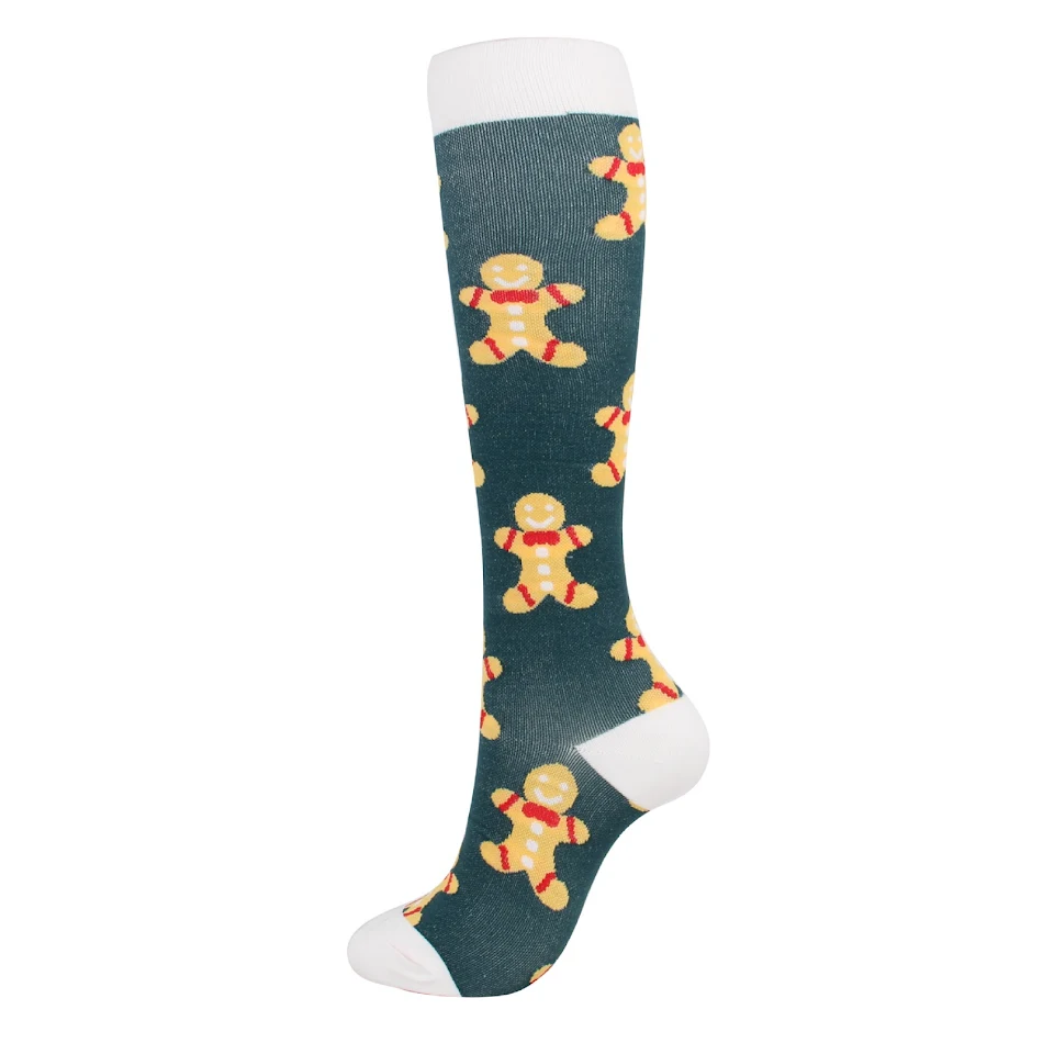 Halloween est un simple bas de compression de Noël