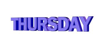 Image result for thursday