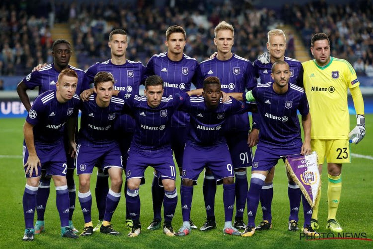 Details over de vetpercentages bij Anderlecht lekken uit: minstens één speler zit zelfs de helft boven het vereiste cijfer