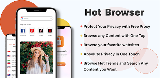 Hot Browser - Web Private