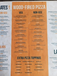 La Fetta menu 2