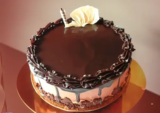 Death By Chocolate Cake Eggless