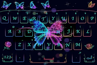 Butterfly Keyboard التطبيقات على Google Play