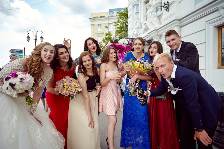 Fotografo di matrimoni Pavel Skvorcov (psnn). Foto del 23 giugno 2016