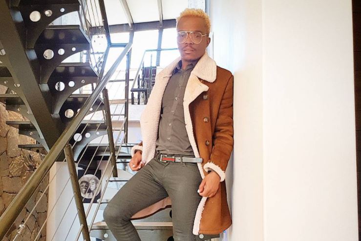 Somizi is apparently in a new relationship.