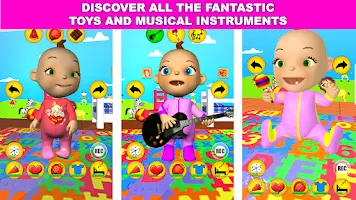 My Baby: Baby Girl Babsy for Android - Free App Download