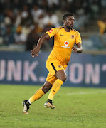 Kgotso Moleko of Kaizer Chiefs during the Absa Premiership match between Kaizer Chiefs and Baroka FC at Moses Mabhida Stadium on September 30, 2017 in Durban.