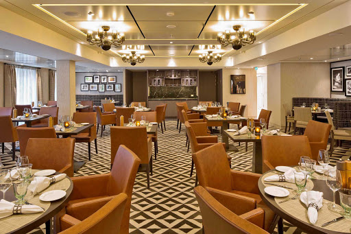 Viking ocean ships feature six restaurants, including Manfredi's, perhaps the best Italian restaurant at sea.