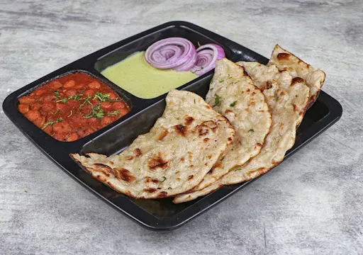 Chola Kulcha Cheese