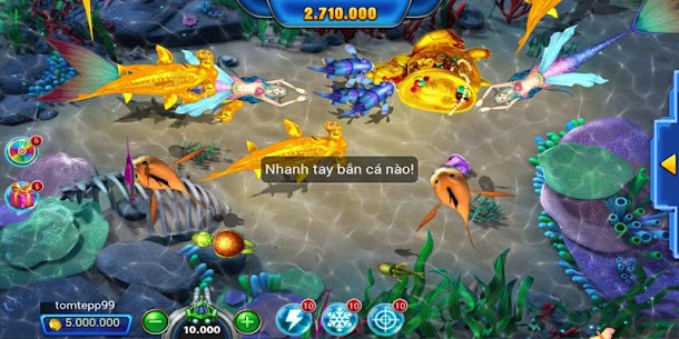 Ca 69 – Game ban ca Sieu Thi 2