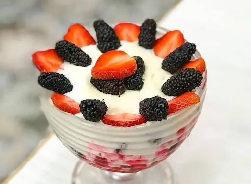 Strawberry Mulberry Cream