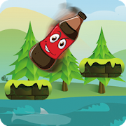 Flip Bottle No Fall Challenge  Icon