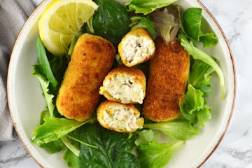 Chicken Croquettes with ricotta and thyme