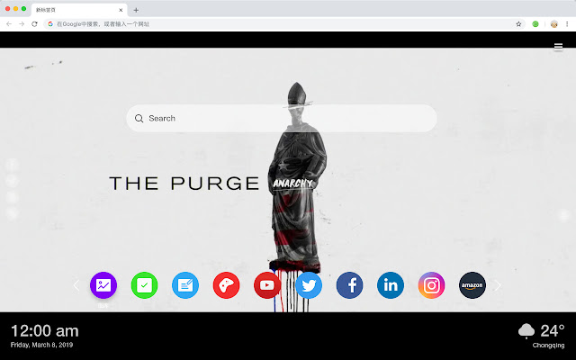 The Purge HD New Tabs Popular Movies Themes