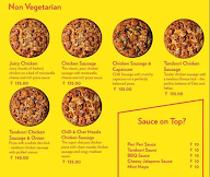 London Pizza menu 2