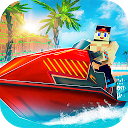 Herunterladen Jet Ski Craft: Crafting, Stunts & Jetski  Installieren Sie Neueste APK Downloader