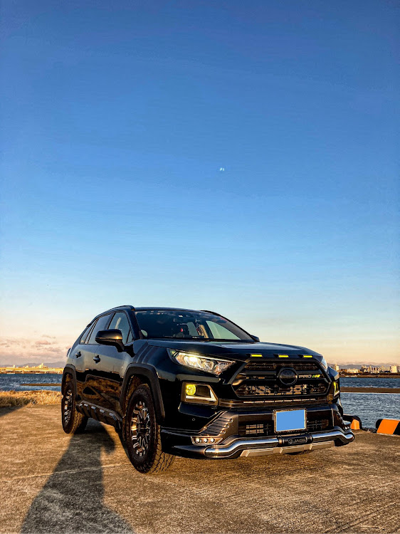 RAV4のrav4adventure・ブツが到着・年末年始・洗車できん・寒いに関するカスタム事例の投稿画像1枚目