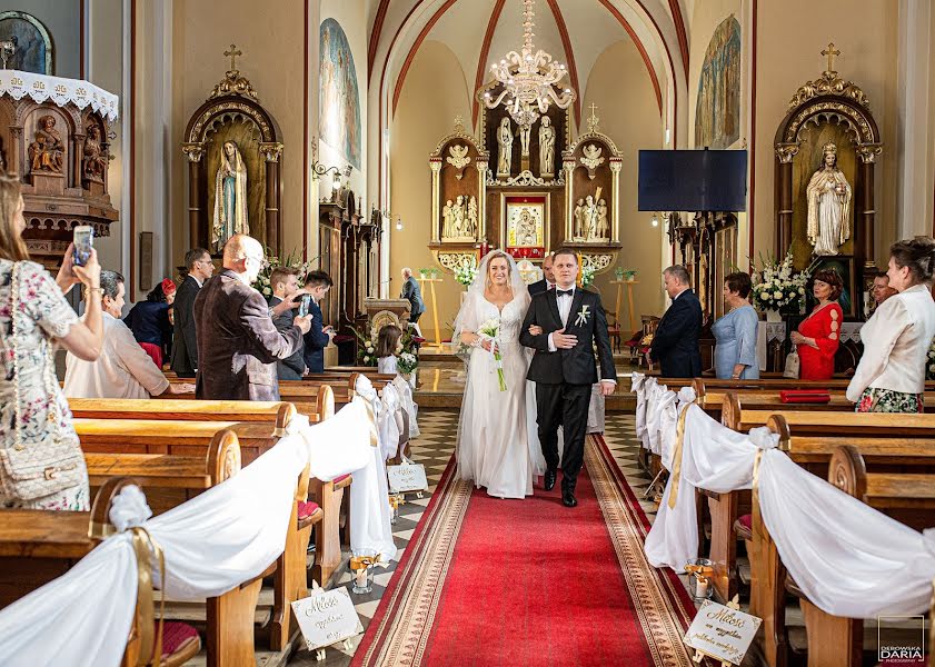 Fotógrafo de bodas Daria Debowska (dariadebowska). Foto del 11 de marzo 2020