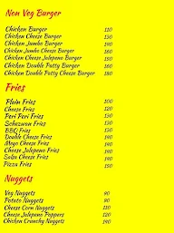 8X Pizza menu 1