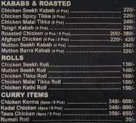 Chicken Plaza menu 1