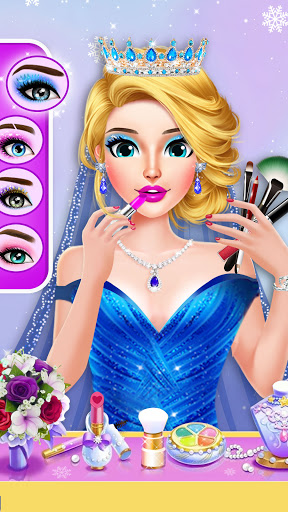 Screenshot Ice Princess Wedding Dress Up