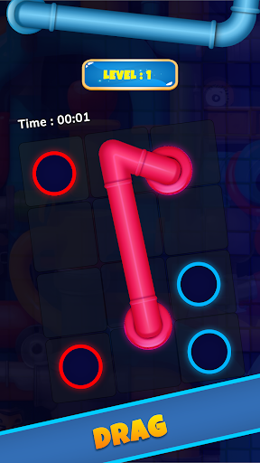 Screenshot Connect Pipe- Flow Puzzle Game