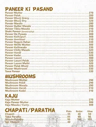 Bhagat Tarachand menu 7