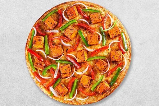 Tandoori Paneer Tikka Medium Pizza (Serves 2)