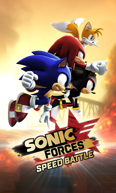 Sonic Forces: Speed Battle é o novo game de corrida do personagem