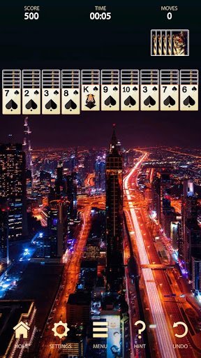 Screenshot Classic Solitaire: Card Games