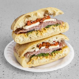 Genoa Salami & Bocconcini Sandwich