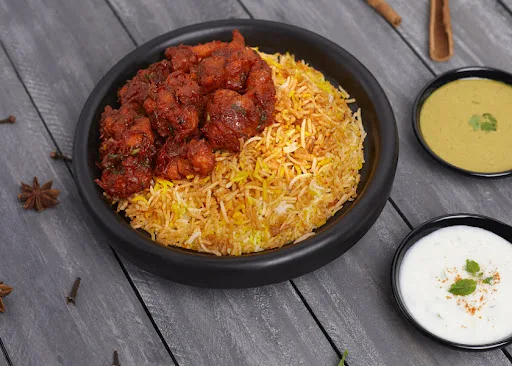 Boneless Chicken Biryani