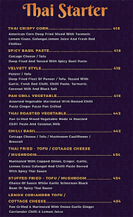 Bamboo Kitchen-Anna Nagar menu 3