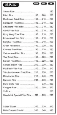 Wood Stick menu 6