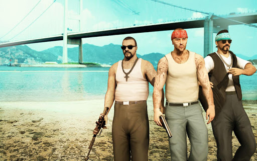 Télécharger Grand Gangster Miami City Auto Theft APK MOD (Astuce) screenshots 2