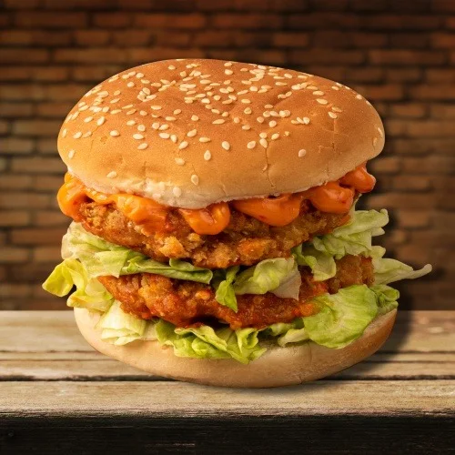 Piri Piri Maxx Chicken Burger