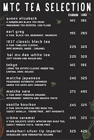 My Tea Chapel- Pinsa Pizza & Waffles menu 2