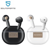 Tai Nghe Soundpeats Air3 Deluxe Hs Nhét Tai Kết Nối Bluetooth 5.2 Audio Không Dây