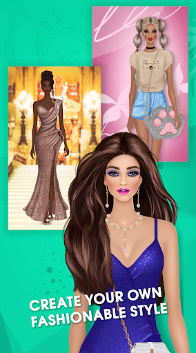 Screenshot Fashion Triple Match: Dress Up