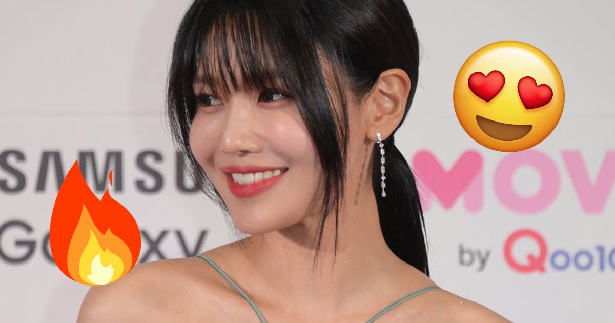 Girls’ Generation’s Sooyoung Takes On The “No Bra” Trend In A Daring, Skin Exposing Dress