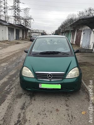 продам авто Mercedes A 160 A-klasse (168) фото 1