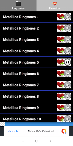 Metallica Ringtones