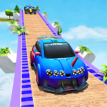 Cover Image of ダウンロード Craziest Mega Ramp Car Stunts: GT Racing Car Games 1.0 APK