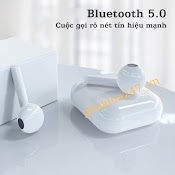 Tai Nghe Bluetooth L12 Tws 5.0, Tai Nghe Không Dây Bản Quốc Tế Âm Chuẩn Hifi Dùng Có Mọi Dòng Máy Có Kết Nối Bluetooth