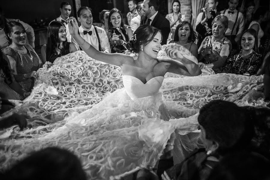 Fotografo di matrimoni Franklin Bolivar (bolivarfoto). Foto del 15 febbraio 2016